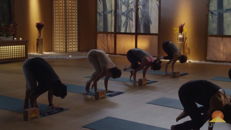 Yoga, Blindfolded