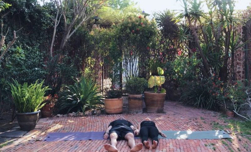 Sync yoga poses beginners