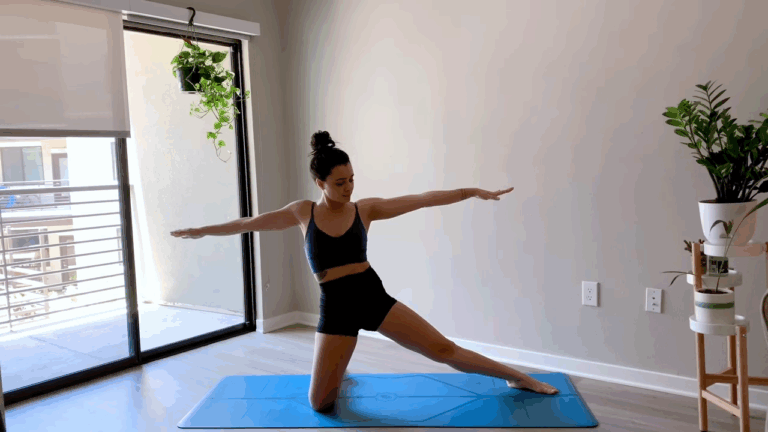 15 Minute Yoga Warm Up _ Pre-Workout Stretch & Flow
