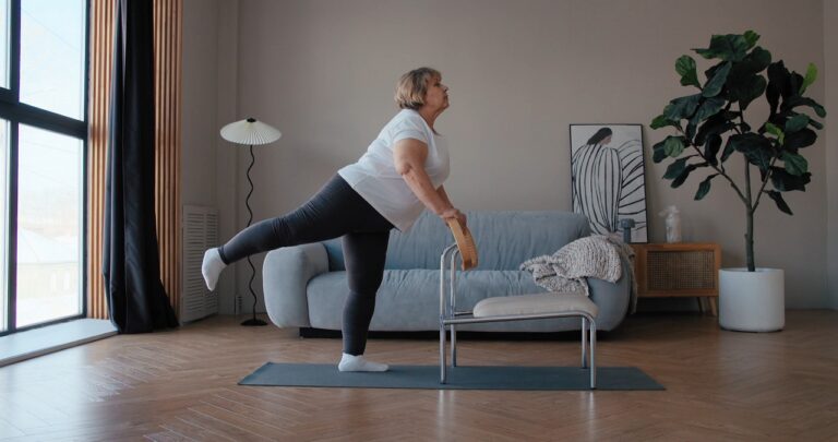 Chair Yoga Practice