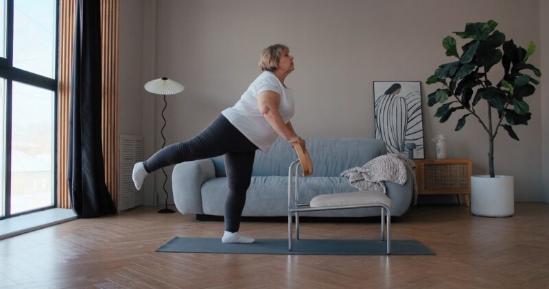 Chair Yoga Practice
